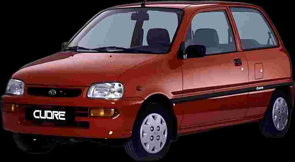 Daihatsu Cuore CS/CSL - 1995 - Gasolina