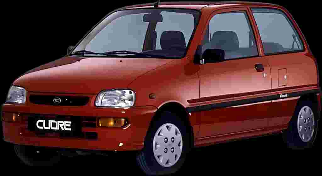 Daihatsu Cuore CS/CSL - 1996 - Gasolina