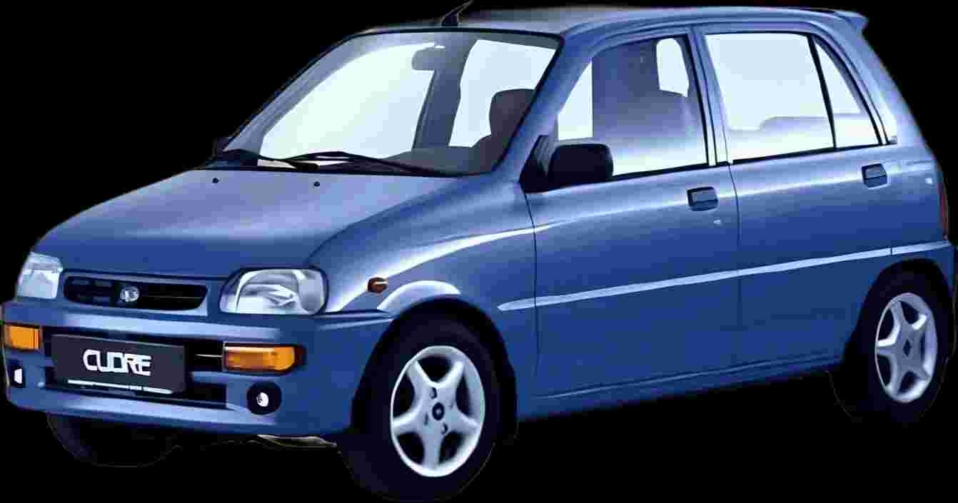 Daihatsu Cuore TS/TSL - 1995 - Gasolina