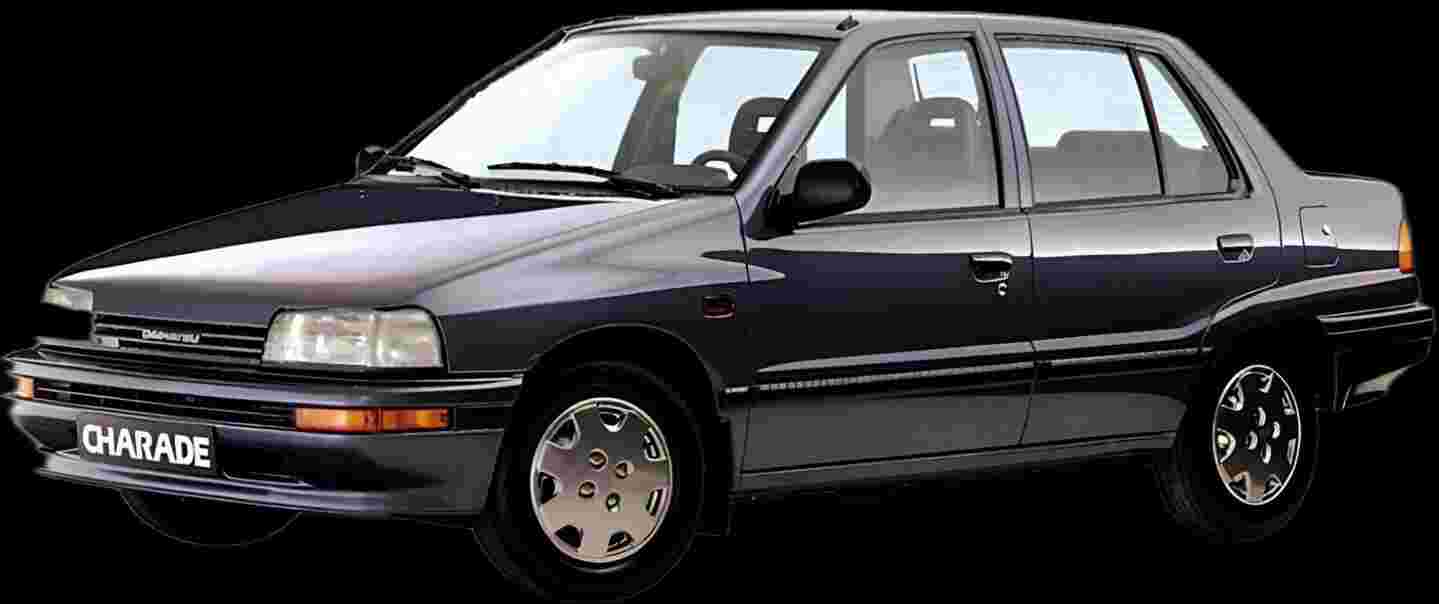 Daihatsu Charade Sedan 1.3i 16V - 1994 - Gasolina