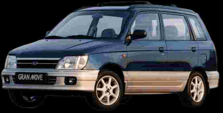 Daihatsu Gran Move 1.5/1.6 16V - 1998 - Gasolina