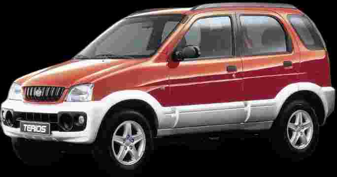 Daihatsu Terios 1.3 16V - 1998 - Gasolina