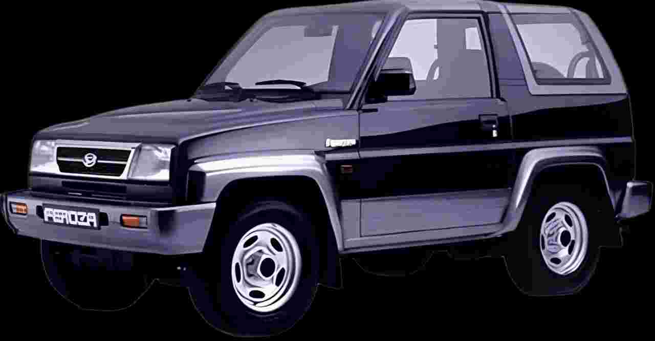 Daihatsu Feroza DX 1.6 16V - 1994 - Gasolina