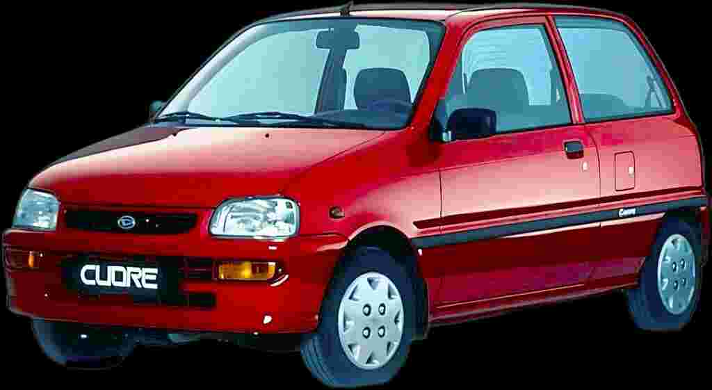 Daihatsu Cuore 0/TS0 85i - 1997 - Gasolina