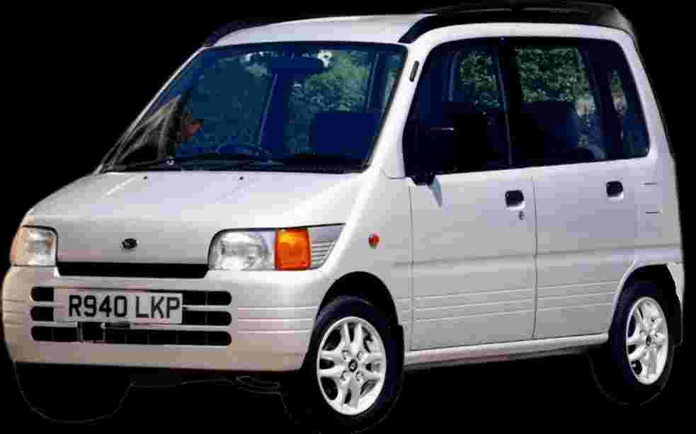 Daihatsu Move Van - 1996 - Gasolina