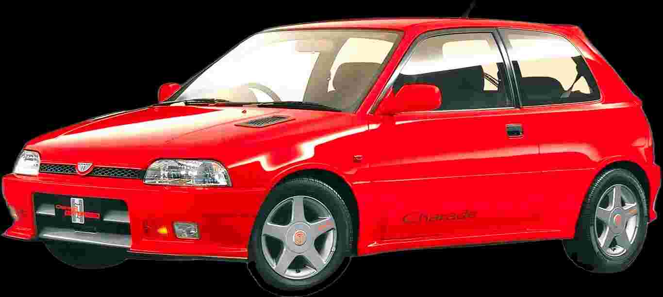 Daihatsu Charade CX/TS 1.0 - 1994 - Gasolina