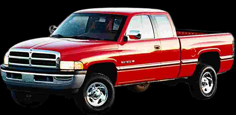 Dodge Ram Laramie/SLT 5.2 V8 - 1994 - Gasolina