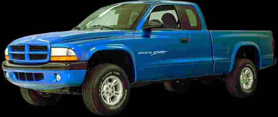 Dodge Dakota Sport CE 2.5 Diesel - 1999 - Diesel