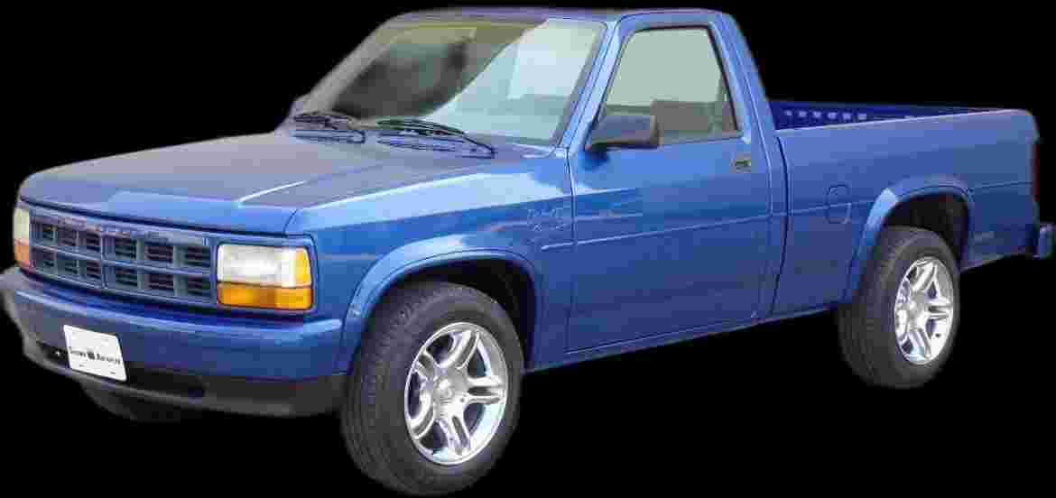 Dodge Dakota Club 2.5 - 1995 - Gasolina