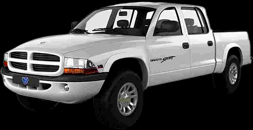 Dodge Dakota Sport 5.2 V8 CD Aut. - 2001 - Gasolina