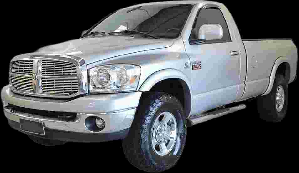 Dodge Ram 2500 H.DUTY 5.9 SLT TDI CS 4x4 Dies. - 2008 - Diesel