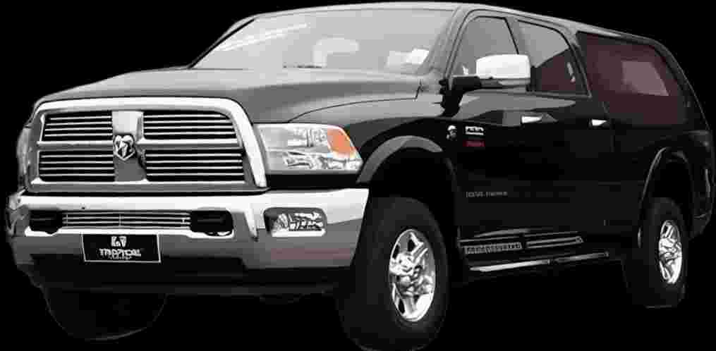 Dodge Ram 2500 TROPIVAN 5.9 SLT TDI 4x4 Dies. - 2006 - Diesel