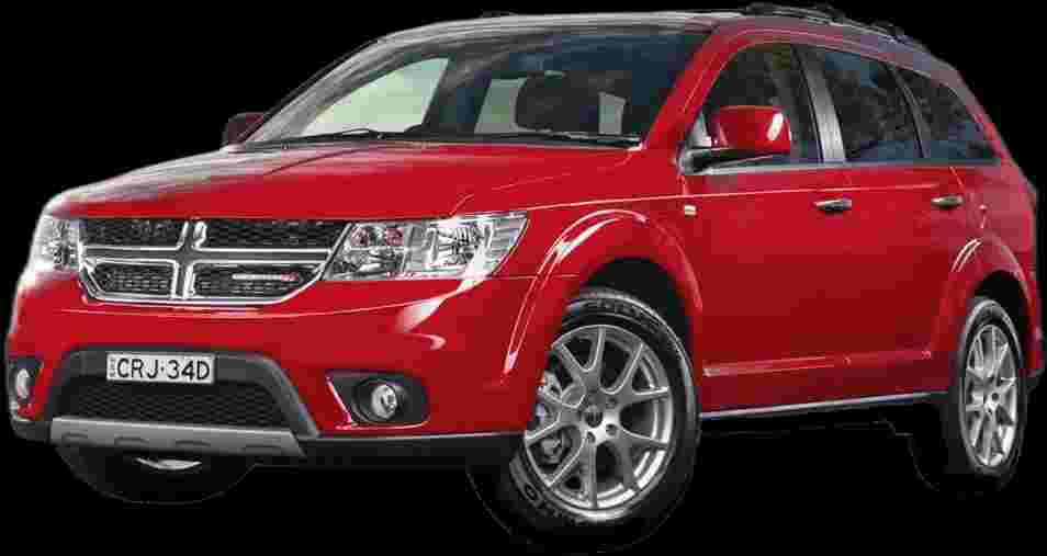 Dodge JOURNEY RT  3.6 V6 Aut. - 2012 - Gasolina