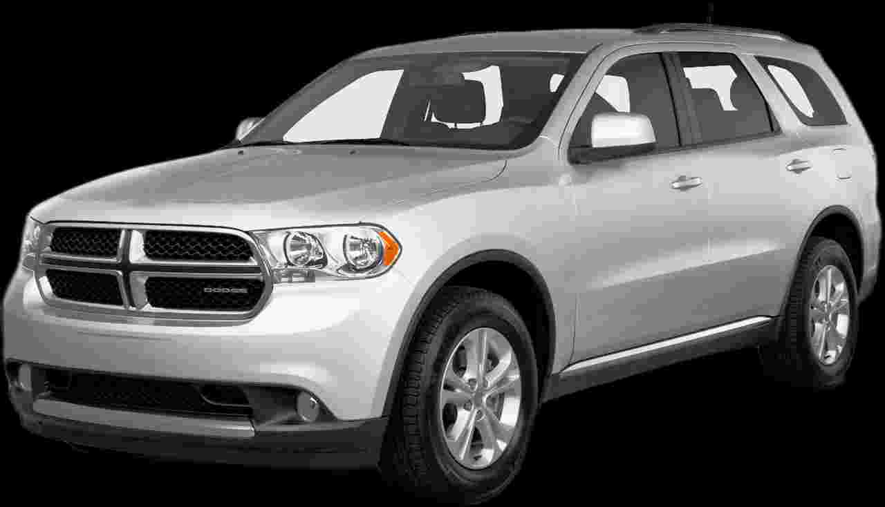 Dodge Durango Crew 3.6 24V 4x4 Aut. - 2012 - Gasolina