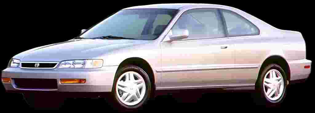 Honda Accord Coupe EX - 1997 - Gasolina