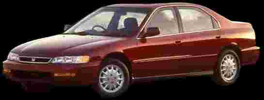 Honda Accord Sedan LX  2.2/2.4 16V - 1996 - Gasolina