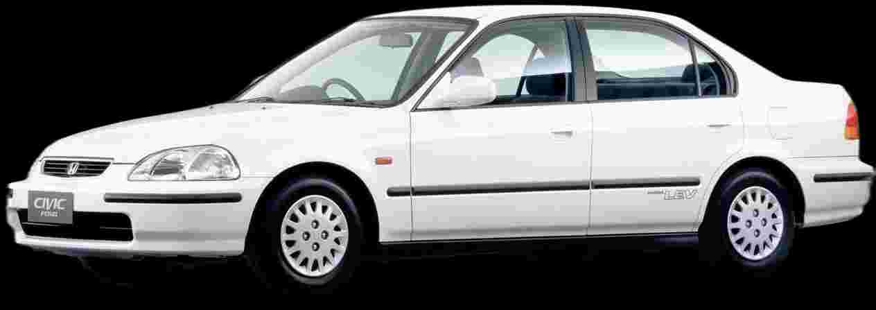 Honda Civic Sedan EX/ EXS Aut. 4p/ Del-Sol 2p - 1996 - Gasolina