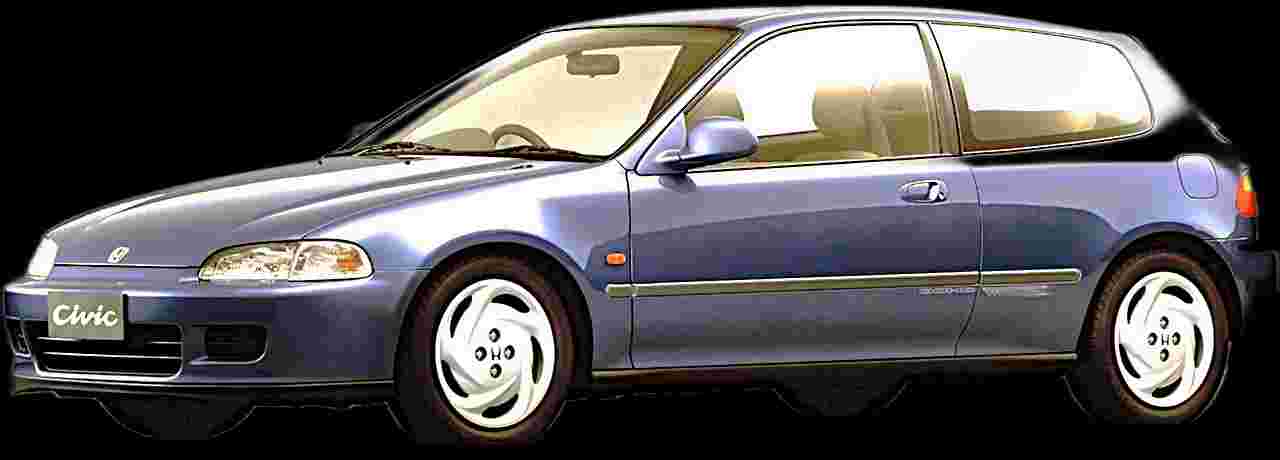 Honda Civic Hatch LX Aut. - 1994 - Gasolina