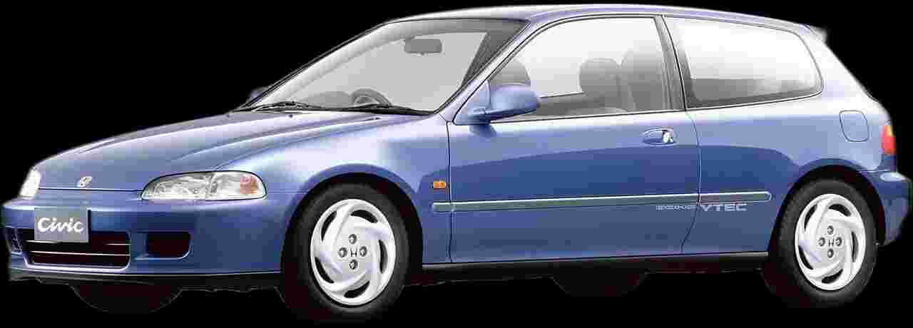 Honda Civic Hatch VTi - 1992 - Gasolina