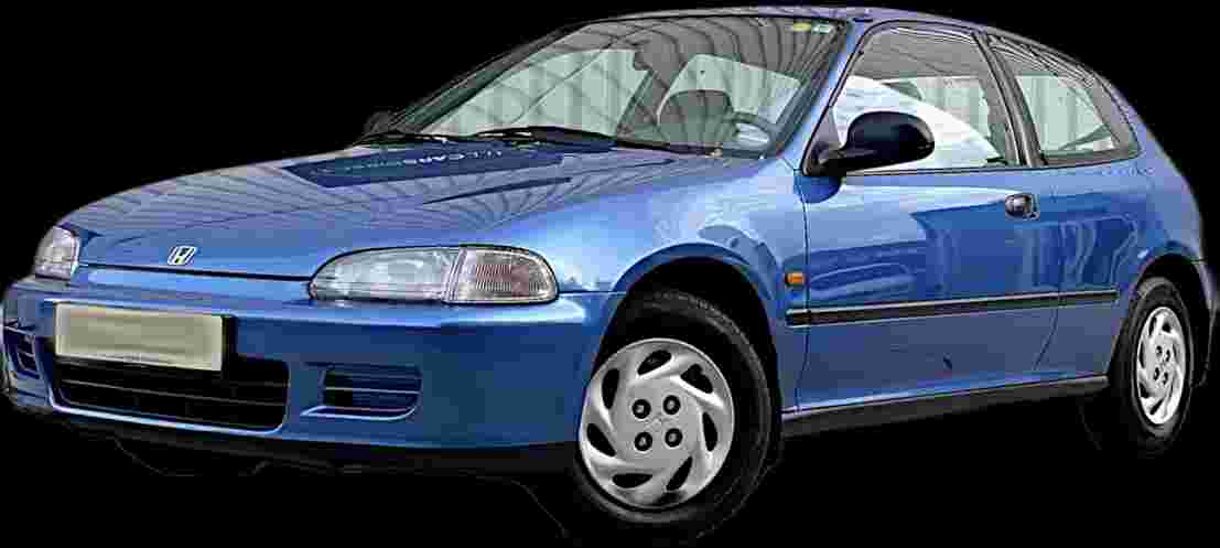 Honda Civic Hatch LSi - 1992 - Gasolina