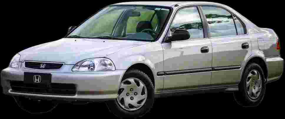 Honda Civic Sedan LXB 1.6 16V 4p - 1999 - Gasolina