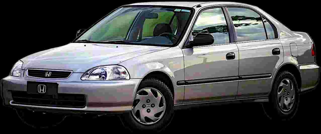 Honda Civic Sedan LX 1.6 16V Mec. 4p - 1998 - Gasolina