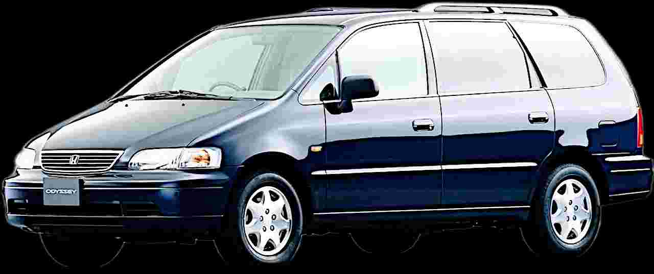 Honda Odyssey Van LX Aut (6 lug.) - 1998 - Gasolina