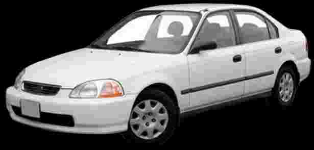 Honda Civic Sedan LX 1.6 16V Aut. 4p - 1997 - Gasolina