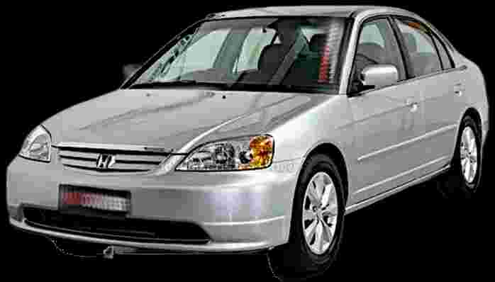 Honda Civic Sedan EX 1.7 16V 130cv Aut. 4p - 2001 - Gasolina