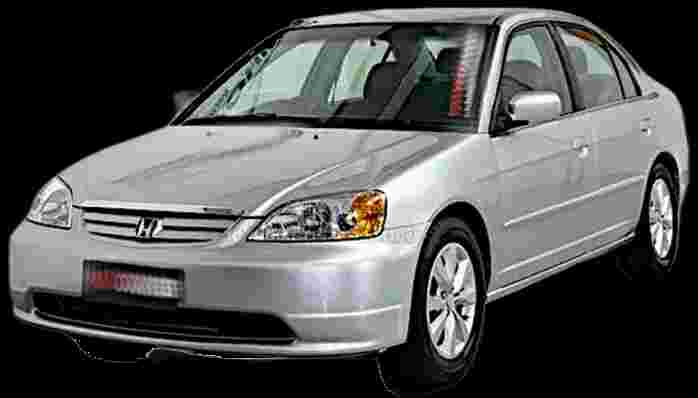 Honda Civic Sedan EX 1.7 16V 130cv Aut. 4p - 2003 - Gasolina