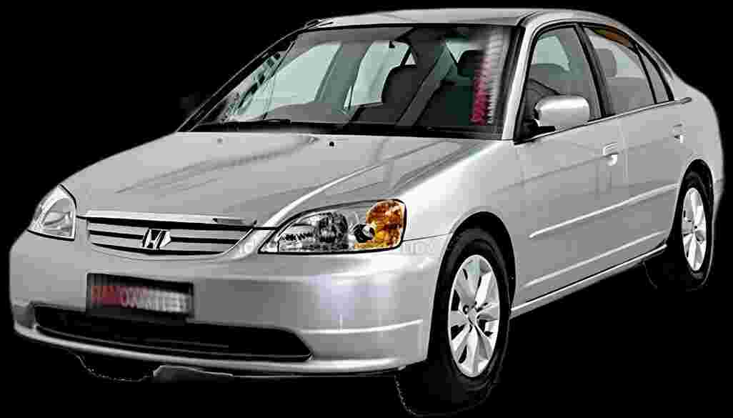 Honda Civic Sedan EX 1.7 16v 130cv Mec. 4p - 2003 - Gasolina