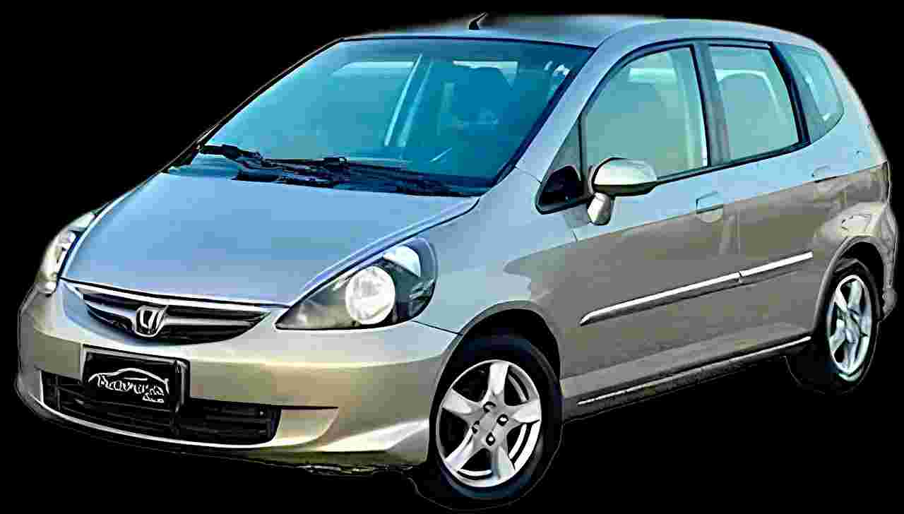 Honda Fit LX 1.4/ 1.4 Flex 8V/16V 5p Aut. - 2004 - Gasolina