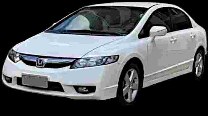 Honda Civic Sedan LXS 1.8/1.8 Flex 16V Mec. 4p - 2007 - Gasolina