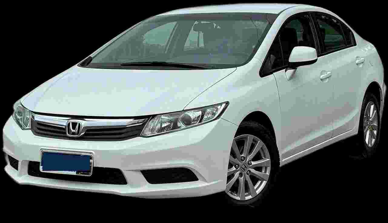 Honda Civic Sedan LXS 1.8/1.8 Flex 16V Mec. 4p - 2012 - Gasolina