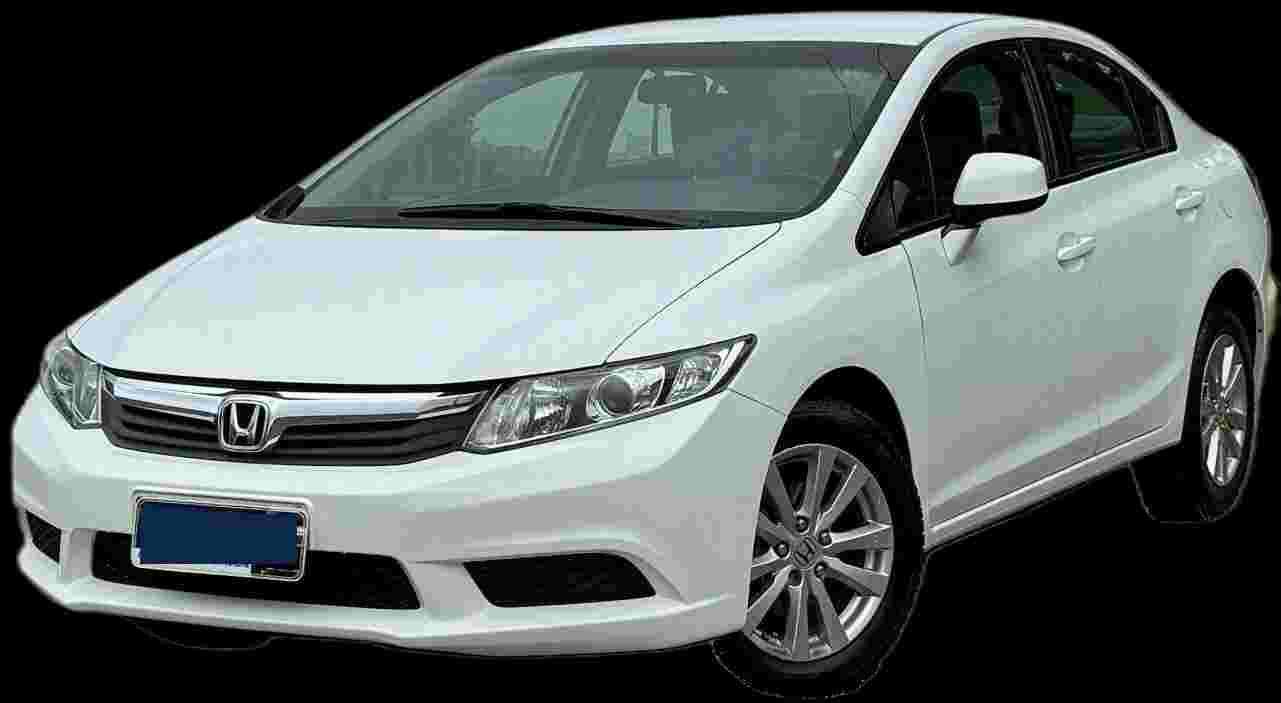 Honda Civic Sedan LXS 1.8/1.8 Flex 16V Mec. 4p - 2014 - Gasolina