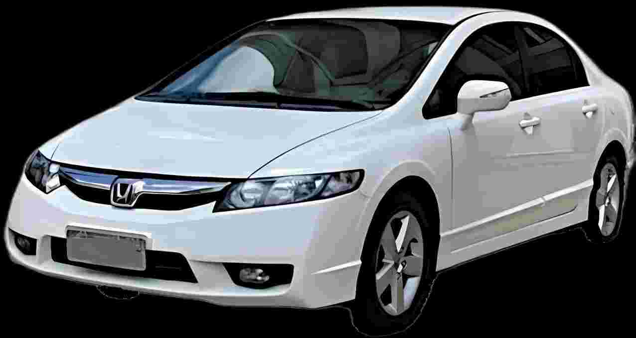 Honda Civic Sedan LXS 1.8/1.8 Flex 16V Aut. 4p - 2008 - Gasolina