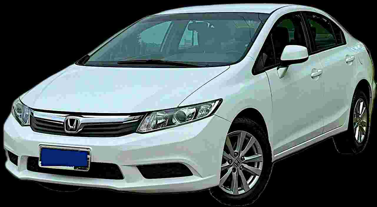 Honda Civic Sedan LXS 1.8/1.8 Flex 16V Aut. 4p - 2013 - Gasolina