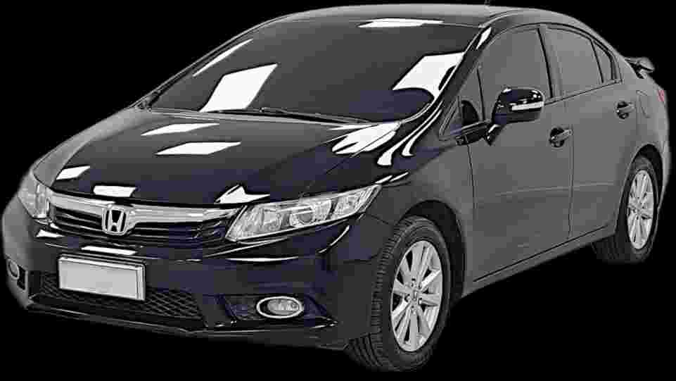 Honda Civic Sedan LXR 2.0 Flexone 16V Aut. 4p - 2016 - Gasolina