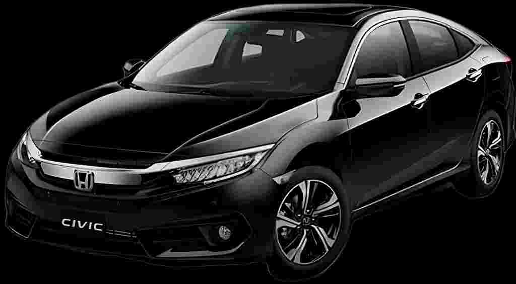 Honda Civic Sedan SPORT 2.0 Flex 16V Aut.4p - 2017 - Gasolina