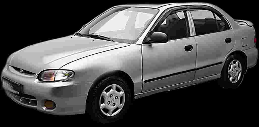 Hyundai Accent GLS 1.5 12V/16V Mec. - 1999 - Gasolina