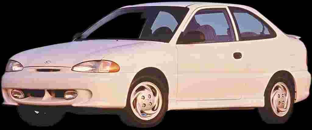 Hyundai Accent GS 3p Mec. - 1995 - Gasolina