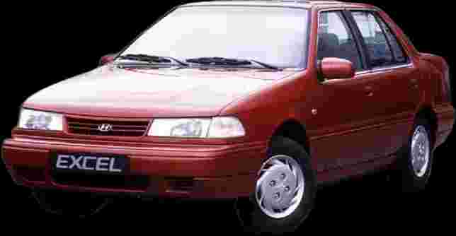 Hyundai Excel GLS - 1992 - Gasolina