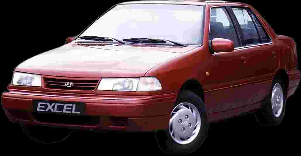 Hyundai Excel LS/ GL - 1992 - Gasolina