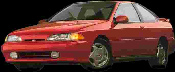 Hyundai Scoupe - 1995 - Gasolina