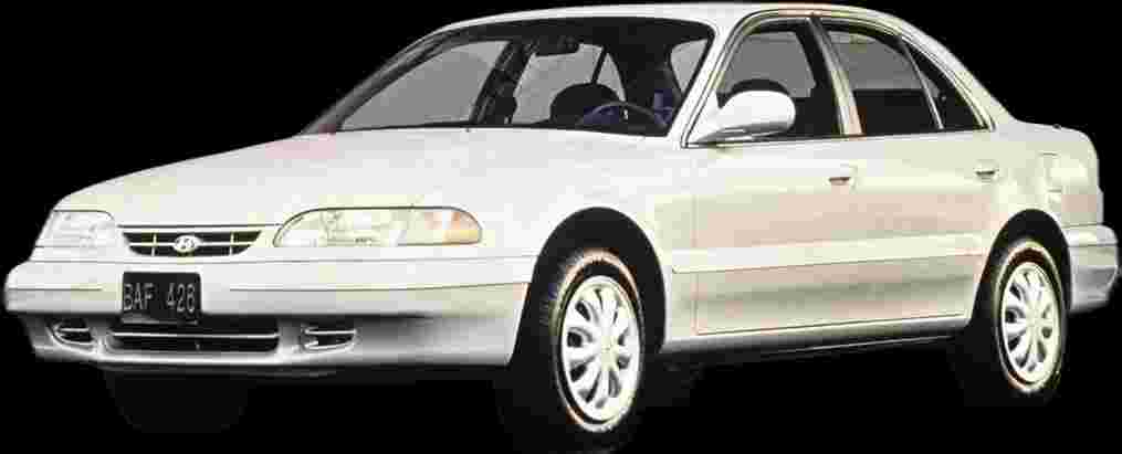 Hyundai Sonata GLS 3.0 4p Aut. - 1995 - Gasolina