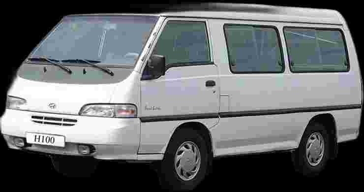 Hyundai H100 GS Diesel (12 lugares) - 1998 - Diesel