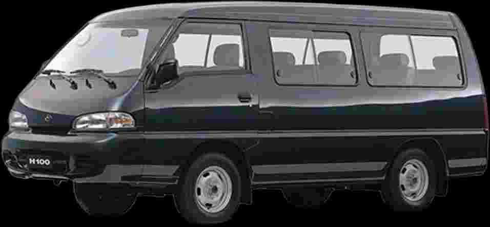 Hyundai H100 SPR Diesel (15 lugares) - 1998 - Diesel