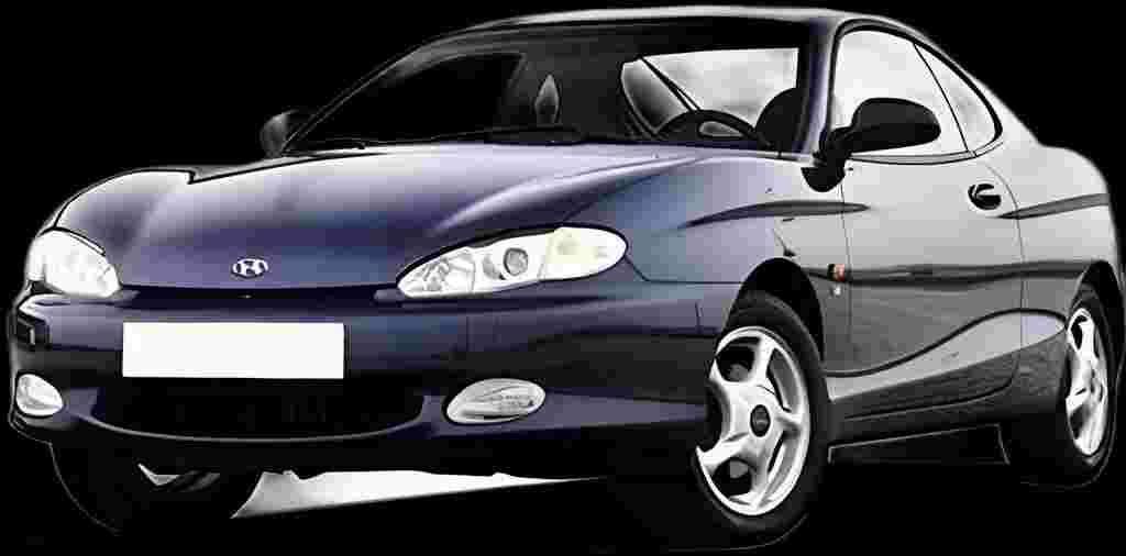 Hyundai Cupê 2.0 - 1997 - Gasolina