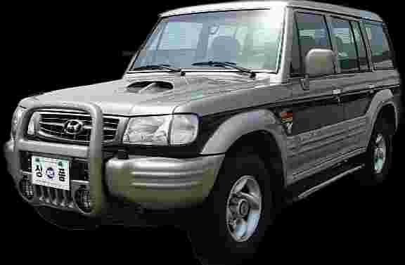 Hyundai Galloper 3.0 V6 Super Luxo Mec - 1998 - Gasolina