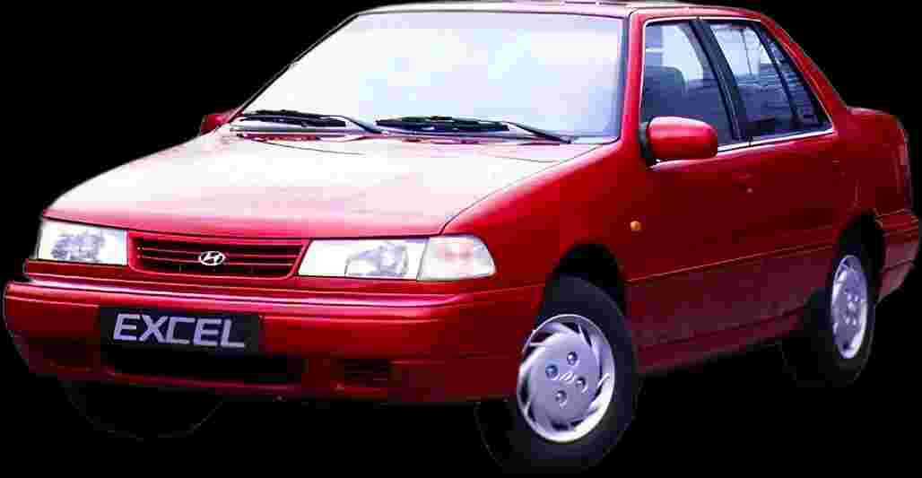 Hyundai Excel GS - 1993 - Gasolina